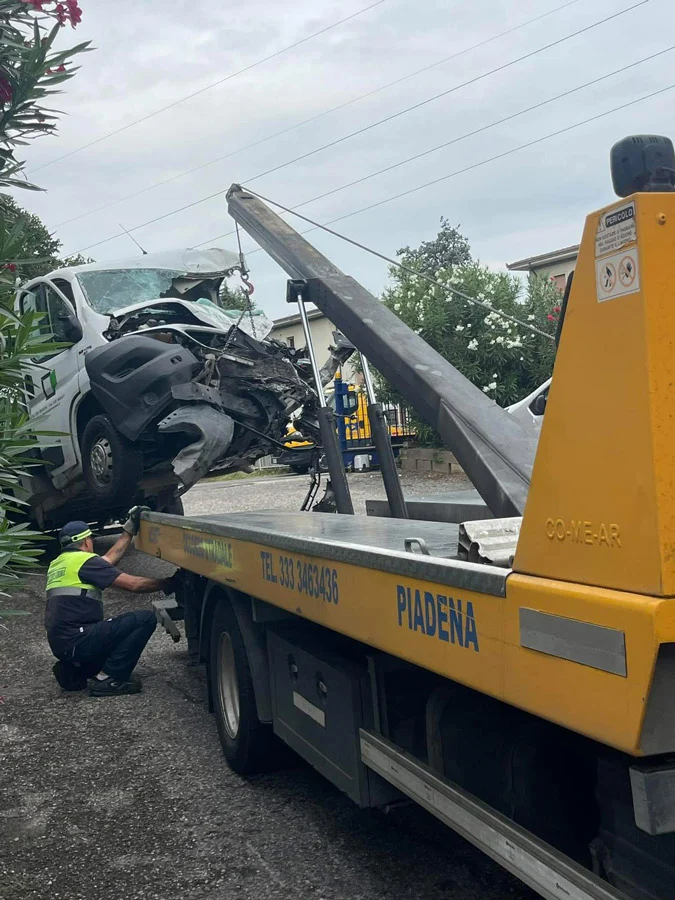incidente stradale Castiglione delle Stiviere incidente stradale Castiglione delle Stiviere