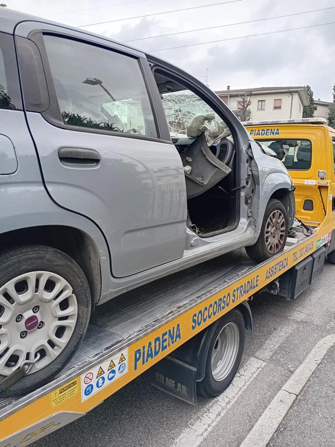 incidente stradale Castiglione incidente stradale Castiglione