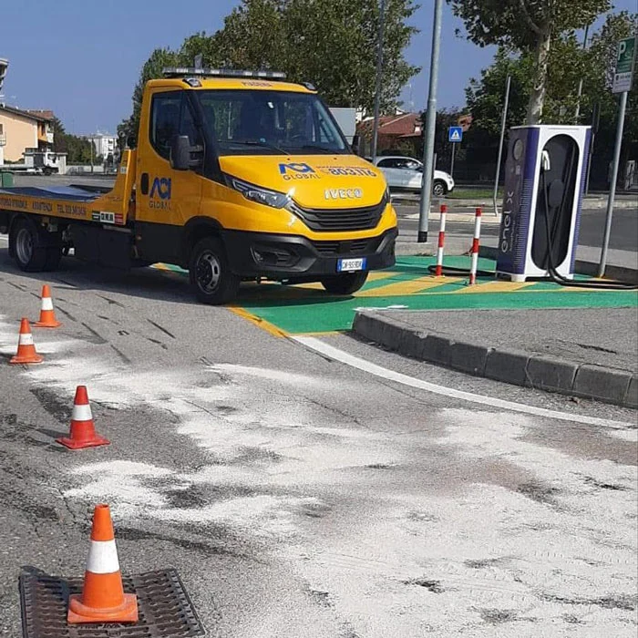 rirpistino strada post incidente Castiglione rirpistino strada post incidente Castiglione