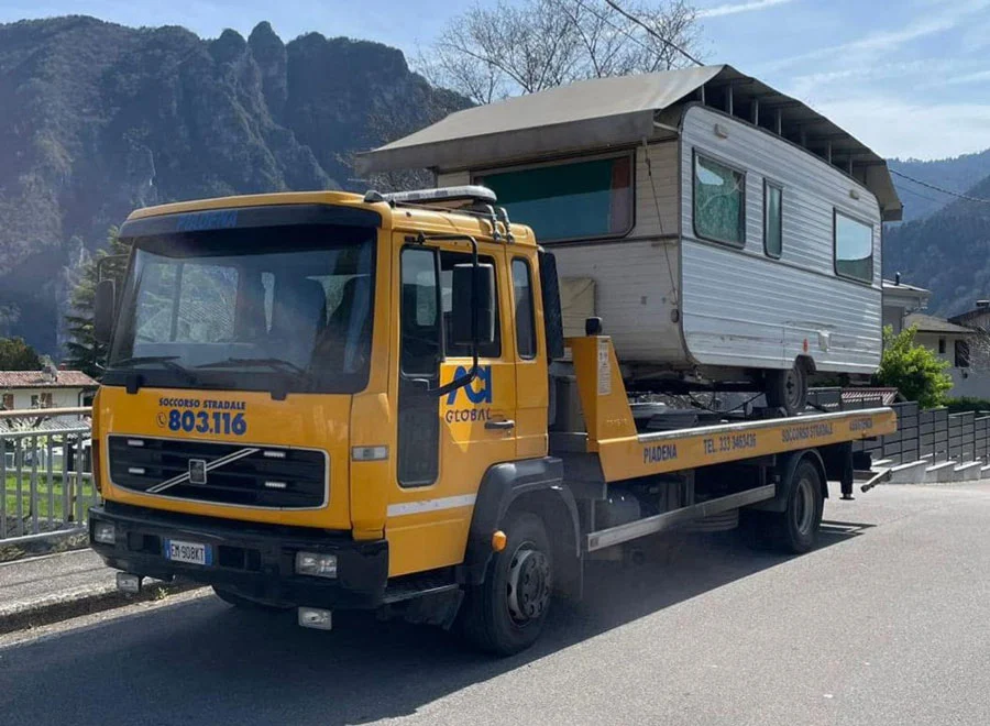 trasporto camper Castiglione trasporto camper Castiglione